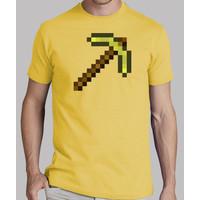 minecraft pickaxe man