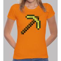 minecraft pickaxe (woman)