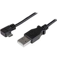 Micro-usb Charge-and-sync Cable M/m - Right-angle Micro-usb - 24 Awg - 2 M (6 Ft.)