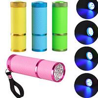 Mini LED UV Lamp Professional Led Lamp Gel Polish Nail Dryer LED Flashlight 10s Fast Cure For Nail Gel