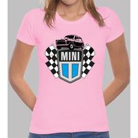 mini flags girl t-shirt