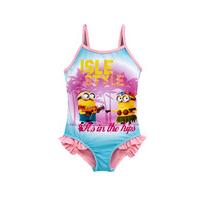 Minions Girls Style Swimsuit