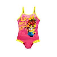 Minions Girls Style Swimsuit