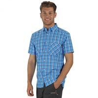 mindano ii shirt hydro blue