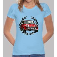 mini red girl t shirt