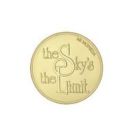 mi moneda sky stronger gold plated coin small