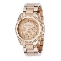 Michael Kors Blair ladies\' chronograph bracelet watch