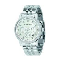 Michael Kors Ritz Glitz ladies\' chronograph stainless steel bracelet watch