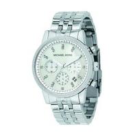 michael kors ritz glitz ladies chronograph stainless steel bracelet wa ...