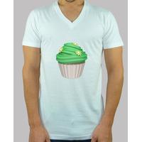 mint cupcake
