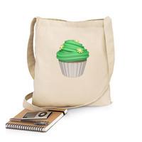 mint cupcake