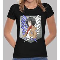 mikasa ackerman attack on titan