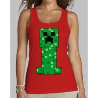 minecraft creeper (woman)