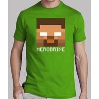 minecraft herobrine man