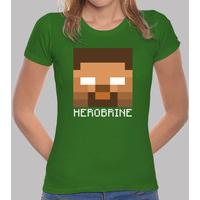 minecraft herobrine (woman)