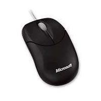 Microsoft Wired Notebook Compact Optical Mouse 500 Black Mac/Win USB - If you require the 5 Pack please use - NQD-00002