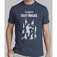 ministry of silly walks (white)