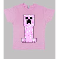 minecraft creeper pink (girl)