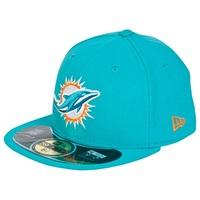 Miami Dolphins New Era 59FIFTY Authentic On Field Fitted Cap