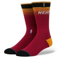 Miami Heat Stance Arena Crew Socks