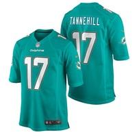 Miami Dolphins Home Game Jersey - Ryan Tannehill - Junior