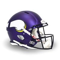 Minnesota Vikings Full Size Speed Authentic Helmet
