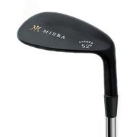 miura black golf wedge