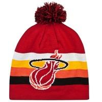 Miami Heat Boost Team Long Bobble Hat