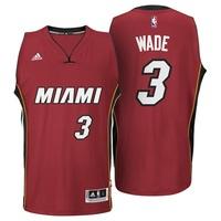 Miami Heat Alternate Swingman Jersey - Dwyane Wade - Mens