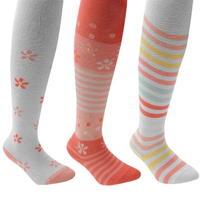 Miss Fiori 3 Pack Floral Infant Girls Tights