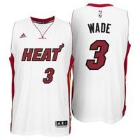Miami Heat Home Swingman Jersey - Dwyane Wade - Mens