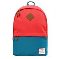 Miller Cosmopolitan Backpack - Red / Teal