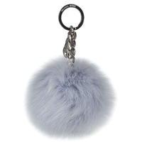 michael michael kors fur pom pom bag charm