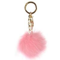 michael michael kors fur pom pom bag charm