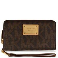 MICHAEL MICHAEL KORS Jet Set Coin Multi Functional Purse