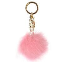 MICHAEL MICHAEL KORS Fur Pom Pom Bag Charm