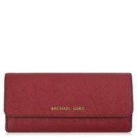 michael michael kors jet set travel flat wallet