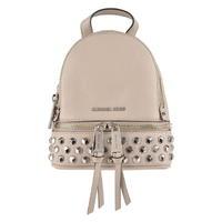 michael michael kors mini studded rhea backpack