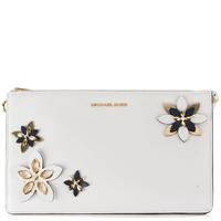 michael michael kors daniela flowers clutch