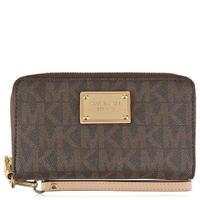 MICHAEL MICHAEL KORS Jet Set Smartphone Wristlet