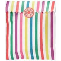 mix and match multi coloured party treat bags