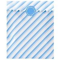 Mix and Match Blue Party Treat Bags