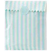 Mix and Match Mint Green Party Treat Bags