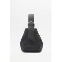 mini one handle grab bag black