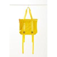 mimi convertible yellow tote backpack yellow