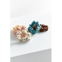 Mini Scrunchie Set, NEUTRAL MULTI