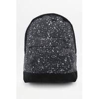 mi pac splatter backpack black