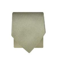 Mint Micro Check 100% Silk Tie