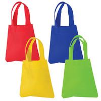 Mini Assorted Fabric Tote Bags