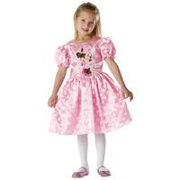 minnie mouse classic pink costume childs fancy dress large